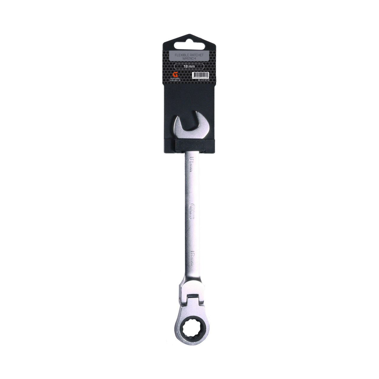 Flexible Ratchet Wrench 19 mm