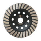 Diamond Turbo Cup Wheel 125 x 5,0 x 20,0 x 22,23 mm