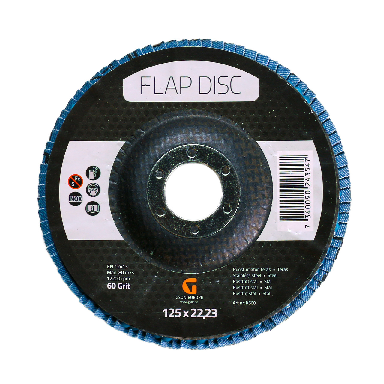 Flap Disc 125x22,23, mm