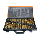 HSS-G TiN Drill Set 1-13 mm 220 parts