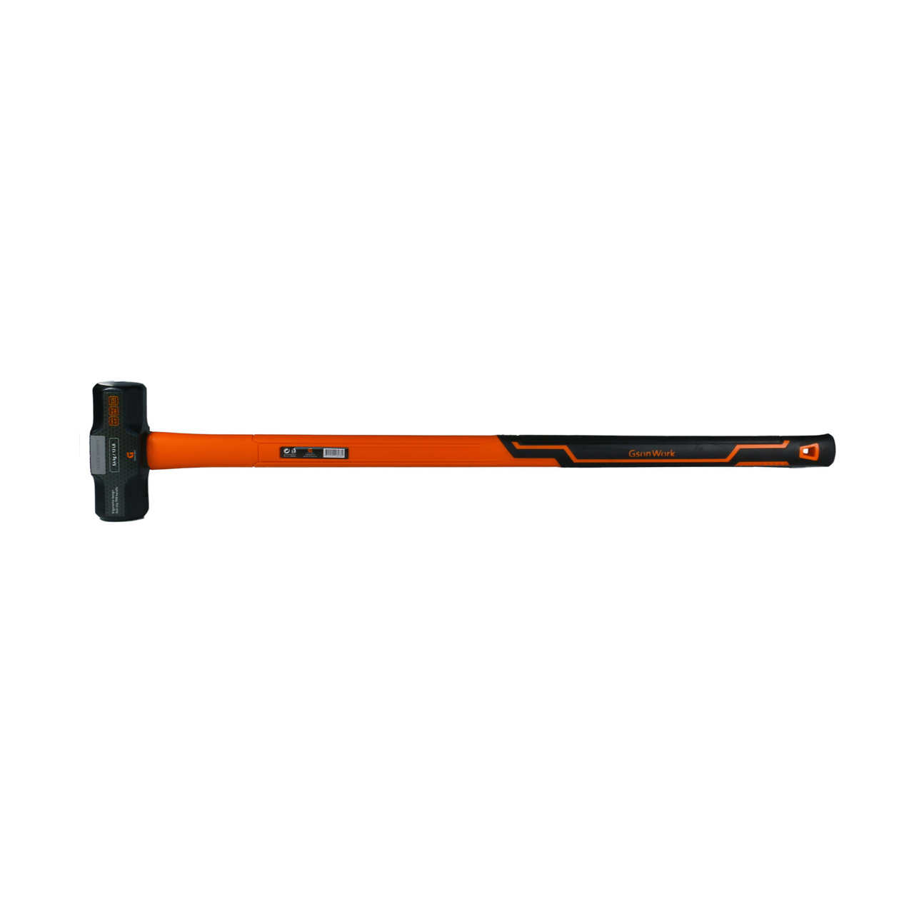 Sledge Hammer TRP Fiberglass Handle 5,4 kg ( 12lb )