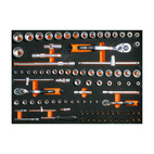 Roller Cabinet Tool Set 194 parts