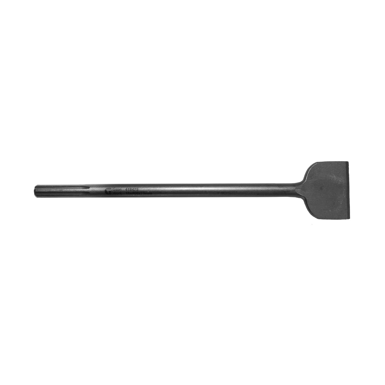 SDS-Max Scaling Spade Chisel
