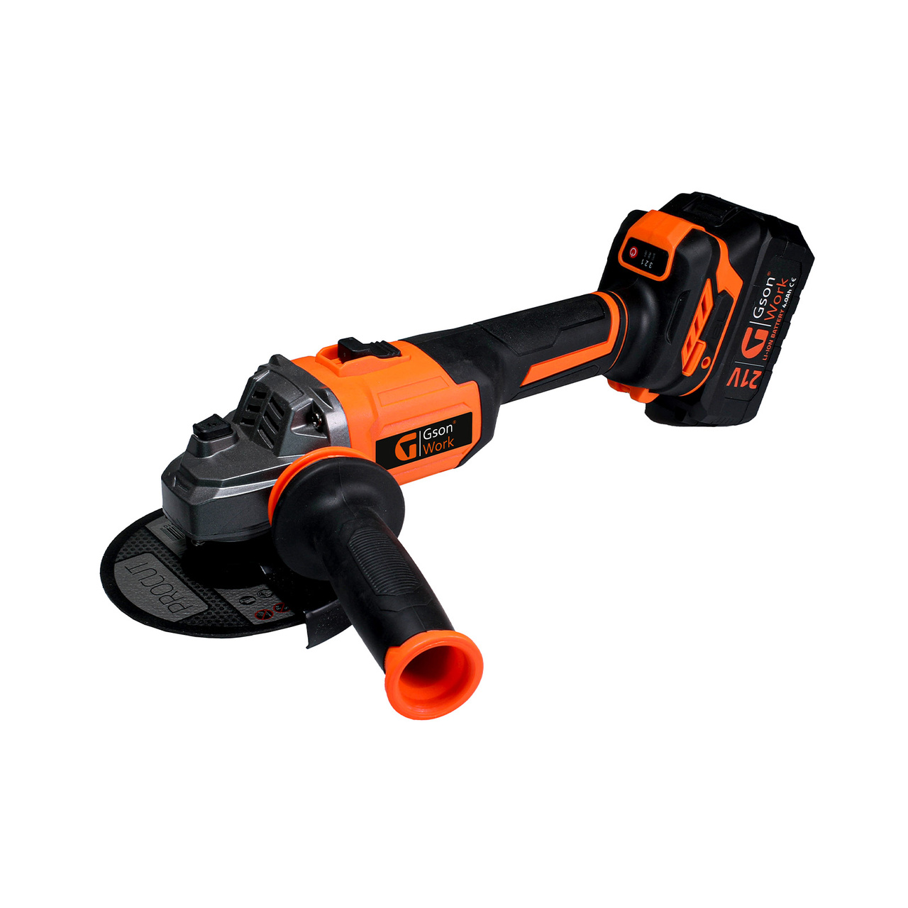 Cordless Angle Grinder 800W