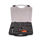 Carbide Burr 10 st + Mini Air Die Grinder 6 mm ( 1/4" )