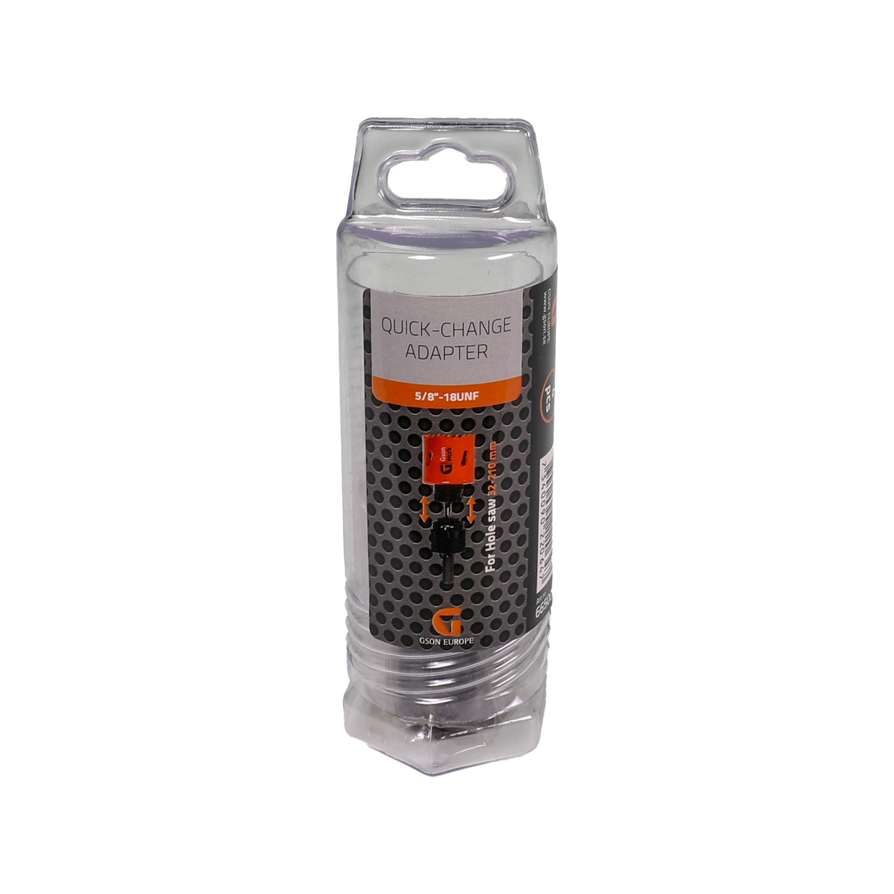 Quick-Change Adapter 5/8"-18UNF for Hole saw 32-210 mm 4 st