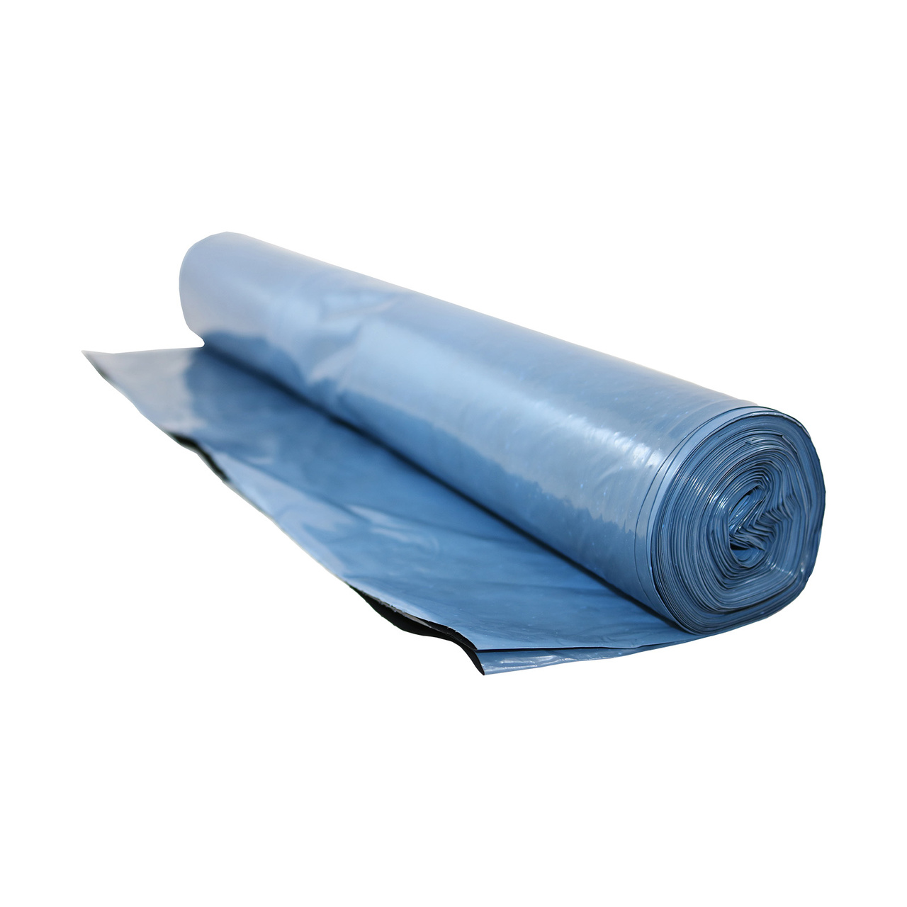 Grovsäck XStrong Blå 125 L, 750x1150x0,09 mm 10st/rl
