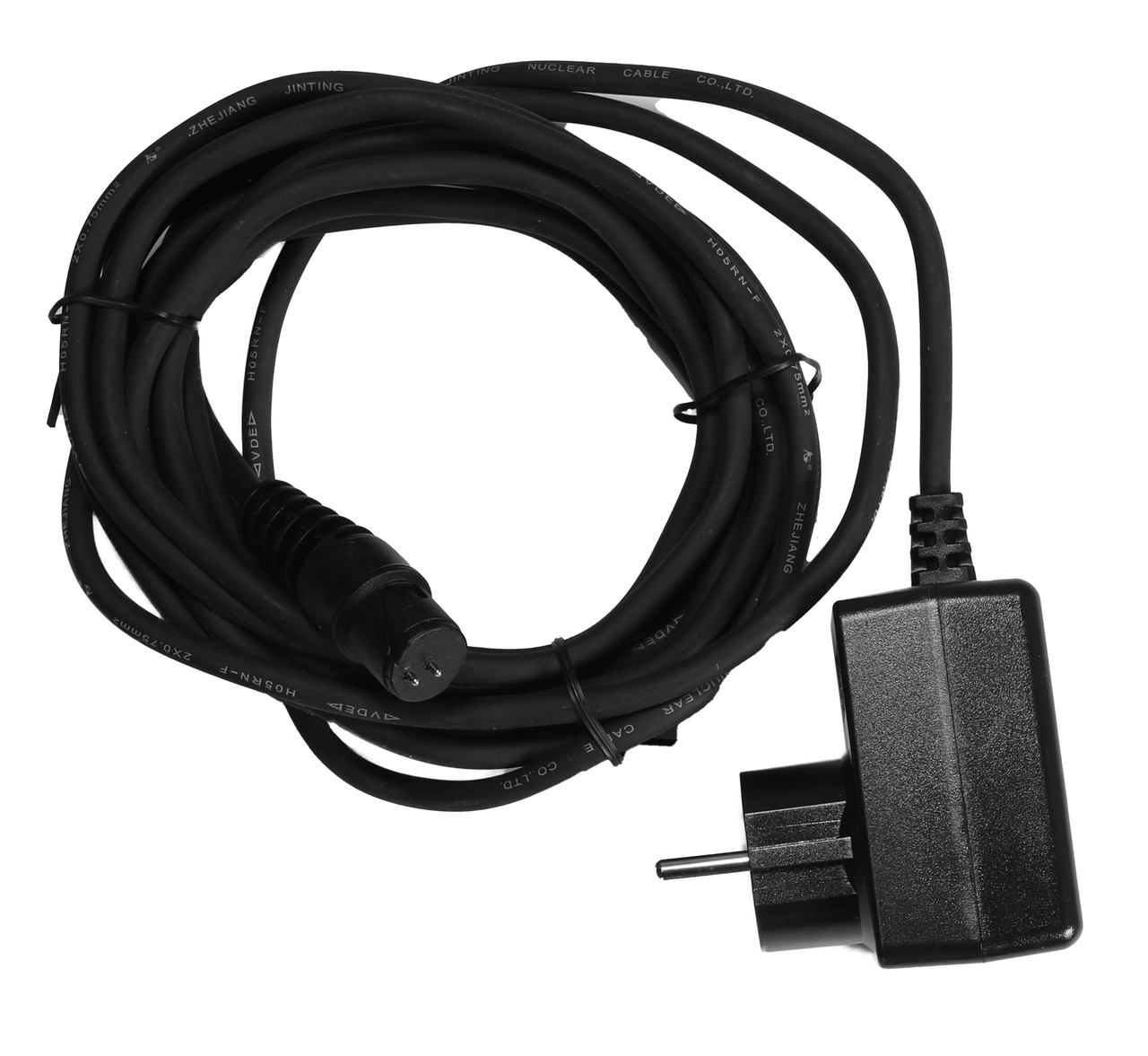 Charging cable12.6V, 2.4A  5 m 2 x 0,75mm2  ( For 205100 Work Light  )-Utgående