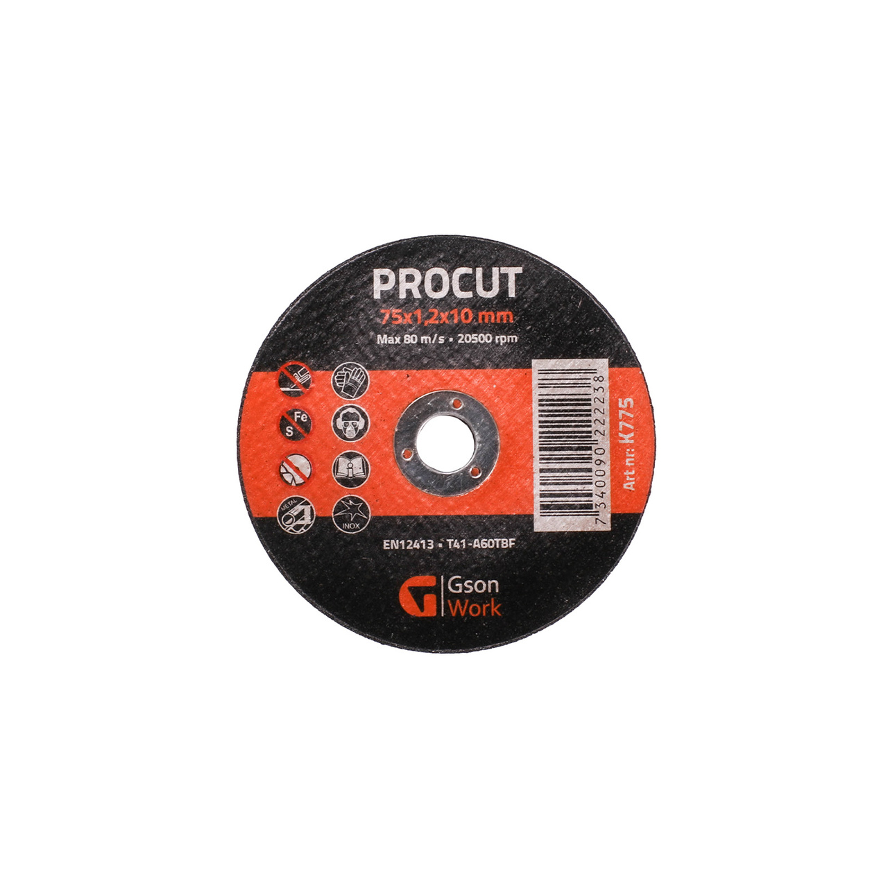 Procut 75 x 1,2 x 10 mm, 5 st