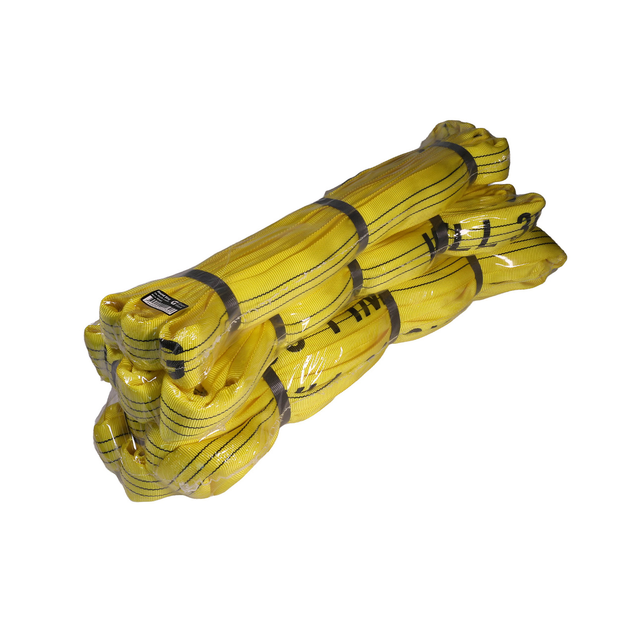 Round Sling 2m, WLL(T): 3 Yellow