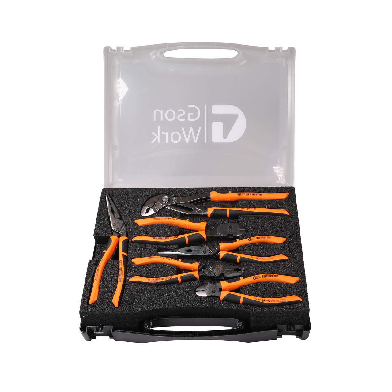Pliers Set 6 delar