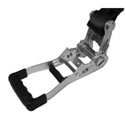 Ratchet Strap Black Color  5T 9,5 + 0,5 m, 50 mm Double J Hook