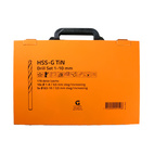 HSS-G TiN Drill Kit 1-10 mm 170 st