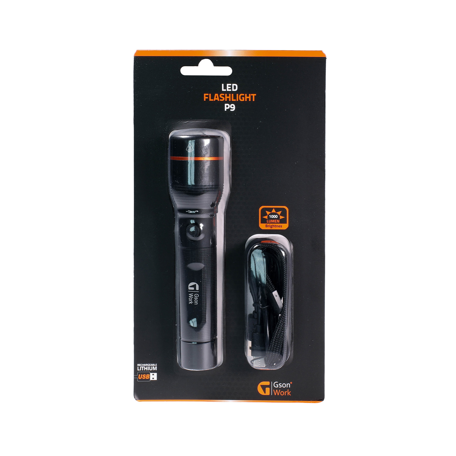 LED Flashlight P9