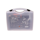 Carbide Burr 10 st + Mini Air Die Grinder 6 mm ( 1/4" )