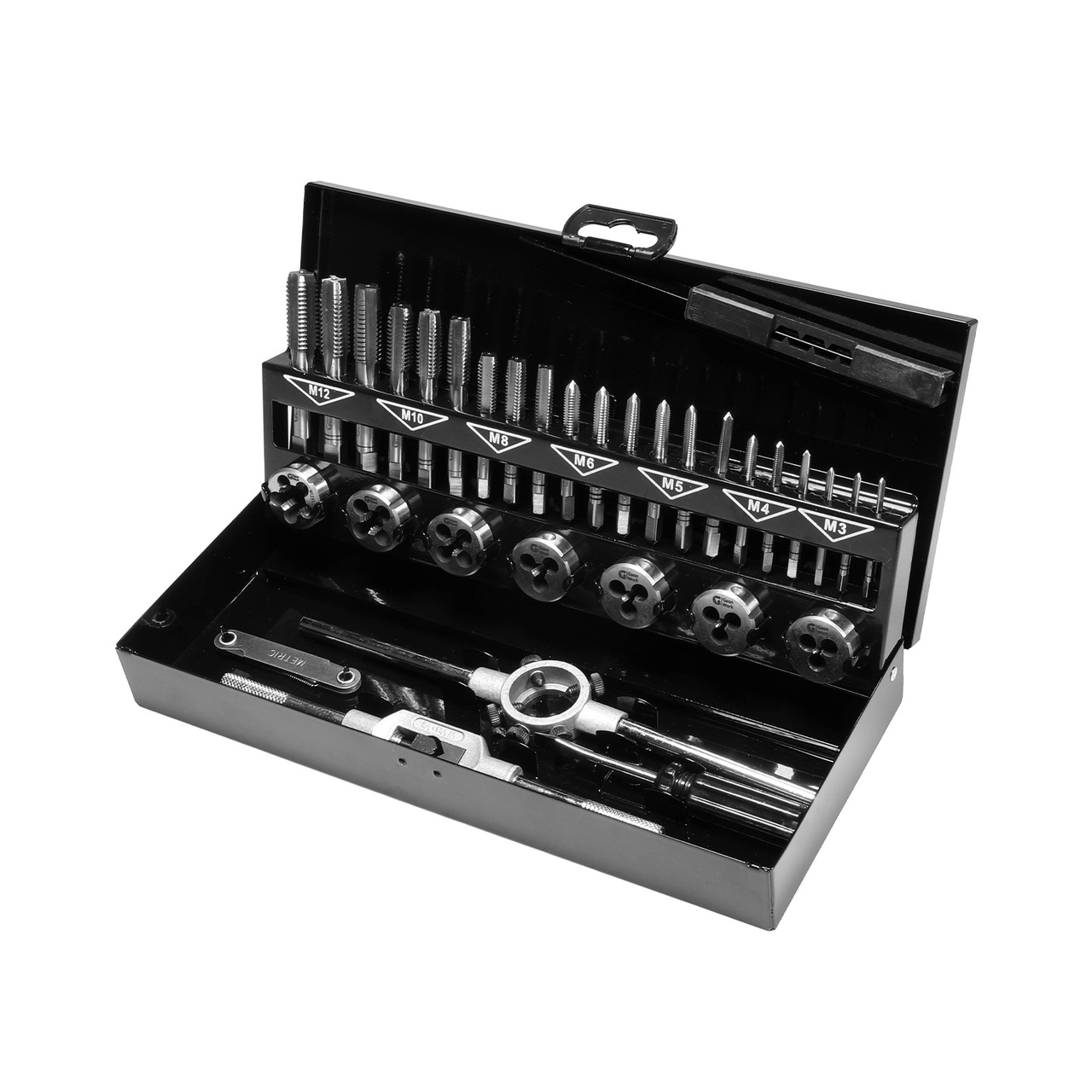 Thread Cutting Set M3-M12 32 delar