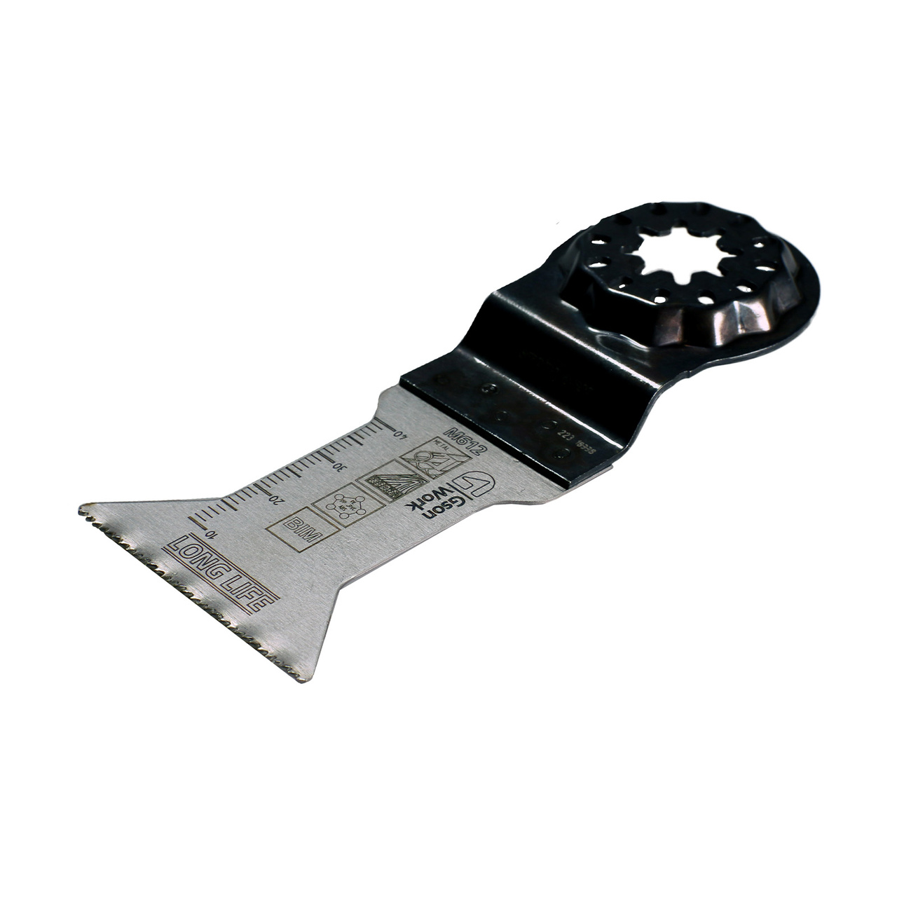 Multiblade Starlock Bi-Metal 44 x 47 mm 1 st