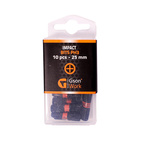 Impact Bits PH3 25 mm 10 pcs