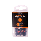 Impact Bits Torx 20 25 mm 10 pcs