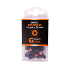 Impact Bits Torx 25 25 mm 10 pcs