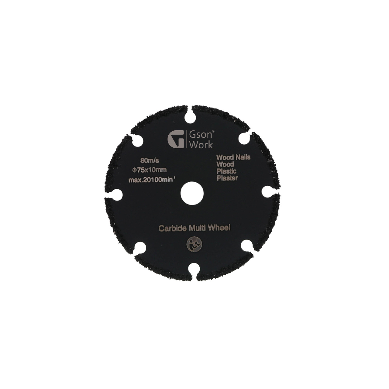 Carbide Multi Cutting Disc 75 x 10 mm