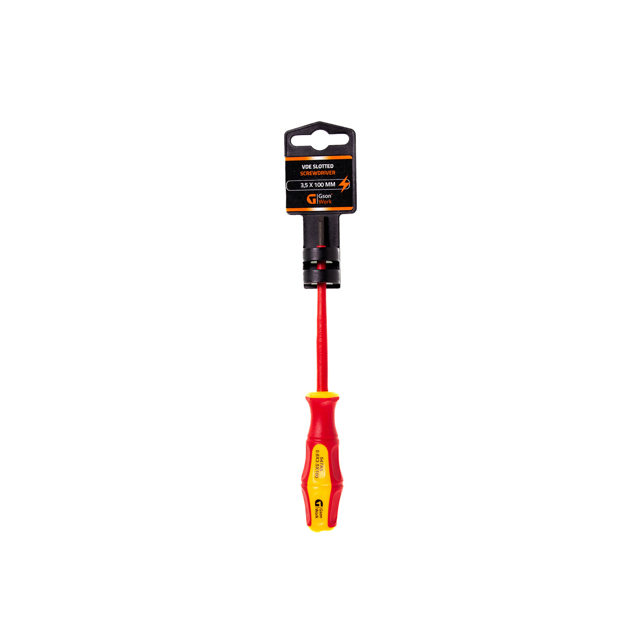 VDE Slotted Screwdriver 3,5 x 100 mm