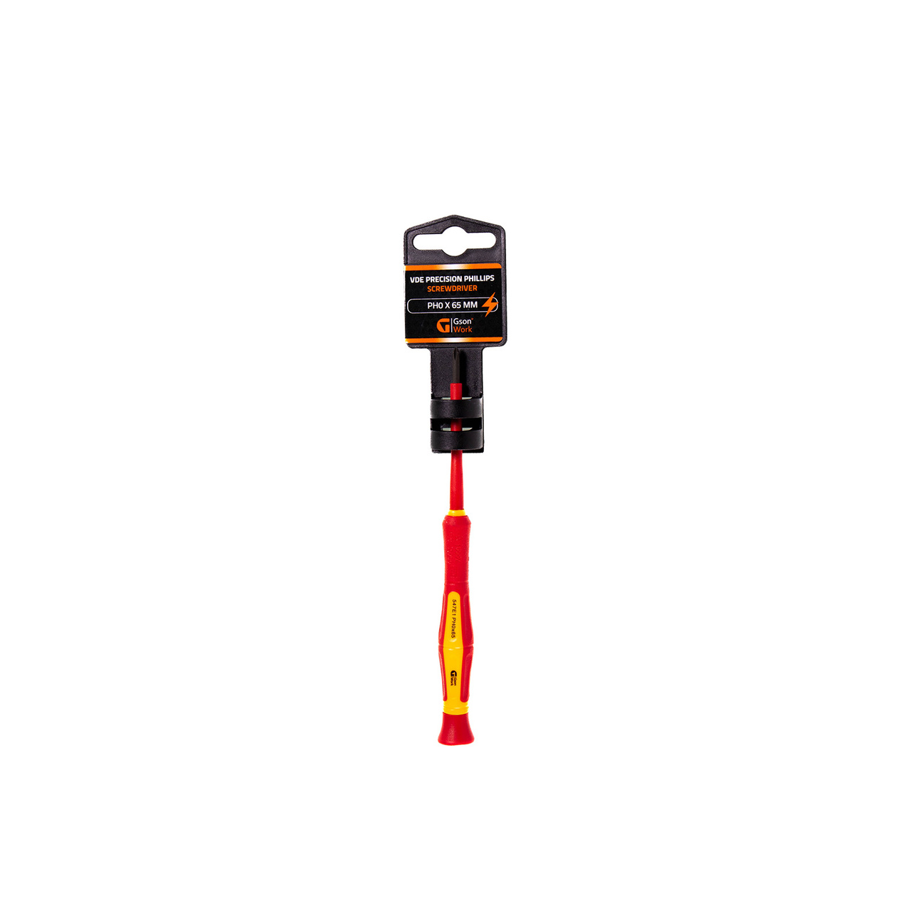 VDE Precision Phillips Screwdriver PH0 x 65 mm