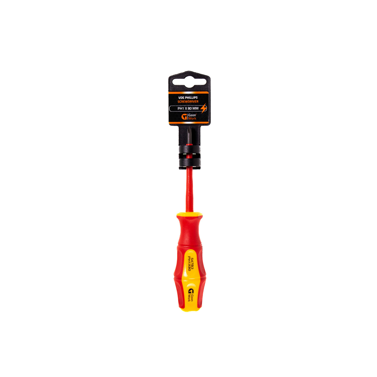 VDE Phillips Screwdriver PH1 x 80 mm