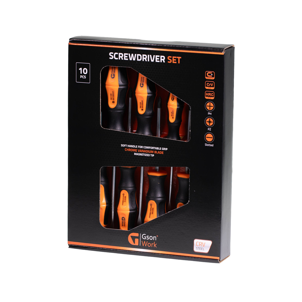 Screwdriver Set 10 pcs