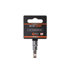 1/4" Bit Socket Slotted