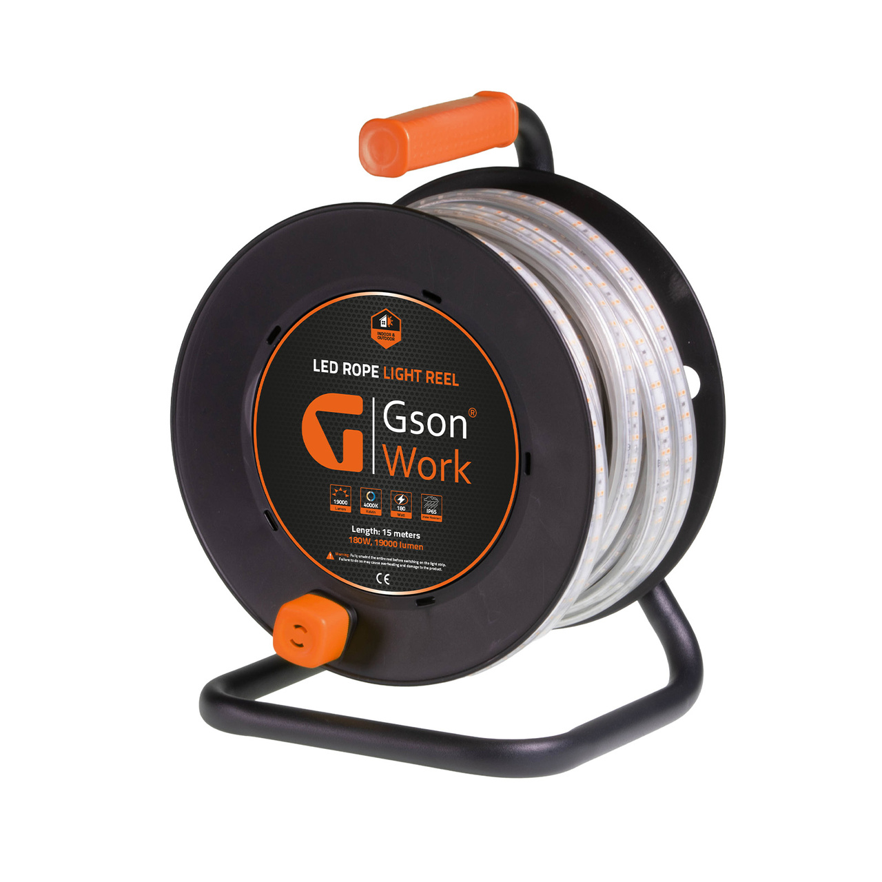 LED Rope Light Reel