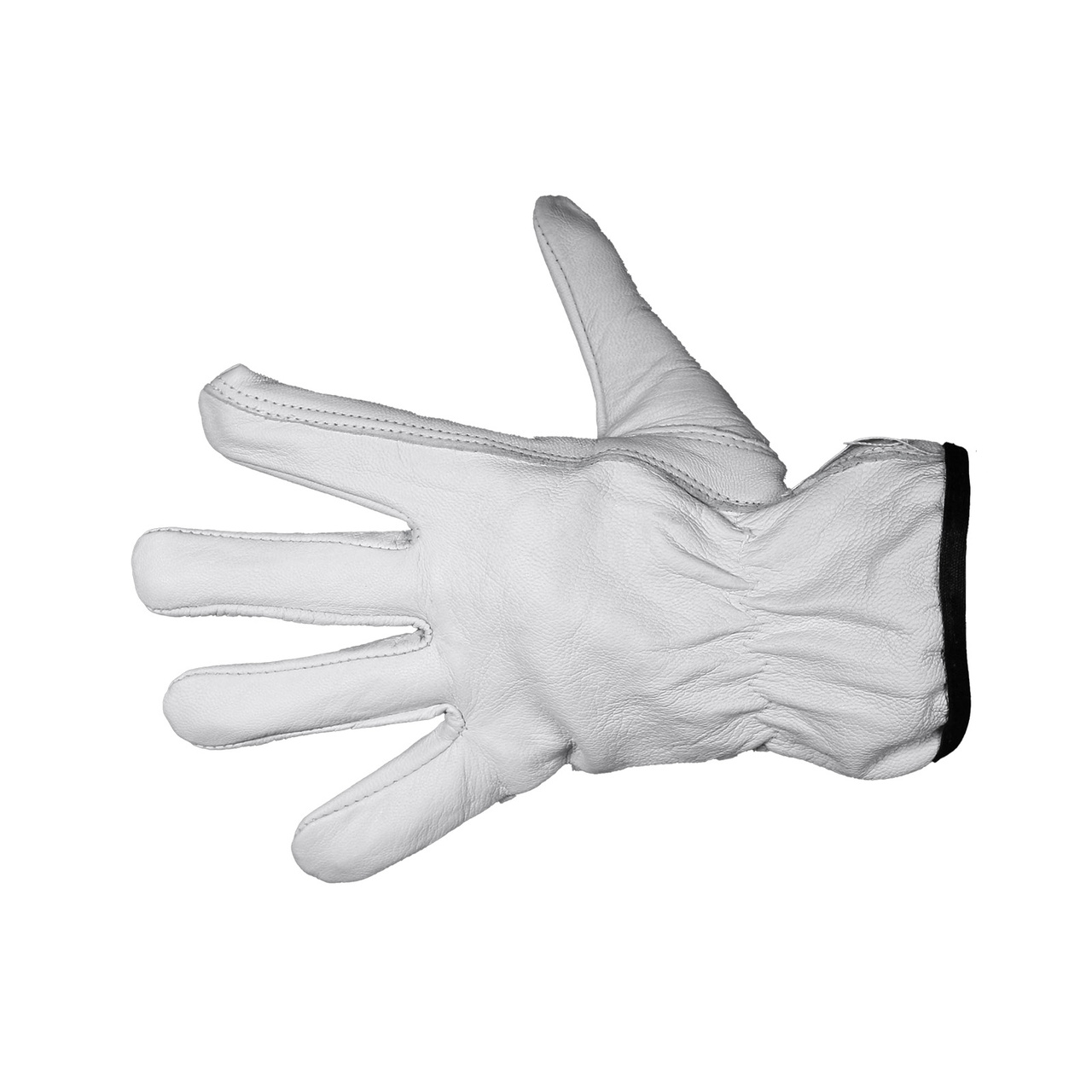 Assembly Goatskin Glove (White)