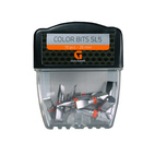 Color Bits Slotted 6 mm