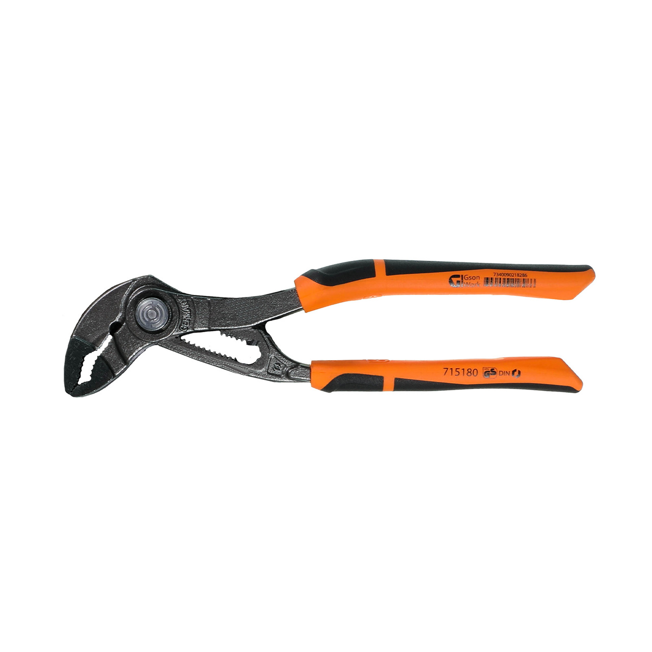 Water Pump Pliers with push-button 180 mm