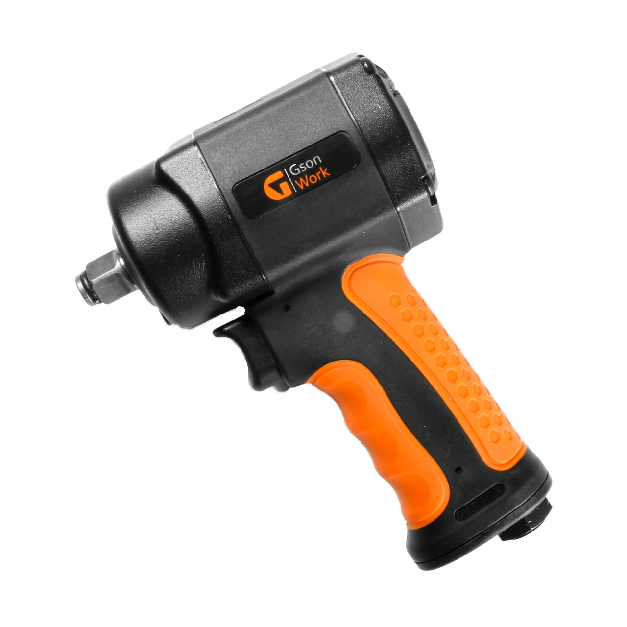 Composite Stubby Air Impact Wrench 1/2"