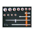 Roller Cabinet Tool Set 236 parts
