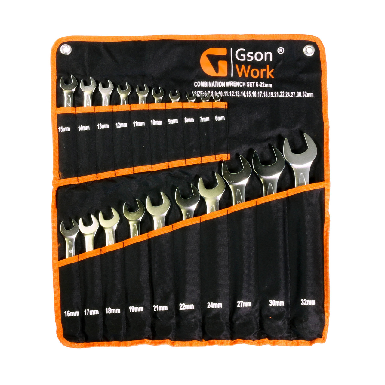 Combination Wrench Set 6-32 mm 20 parts