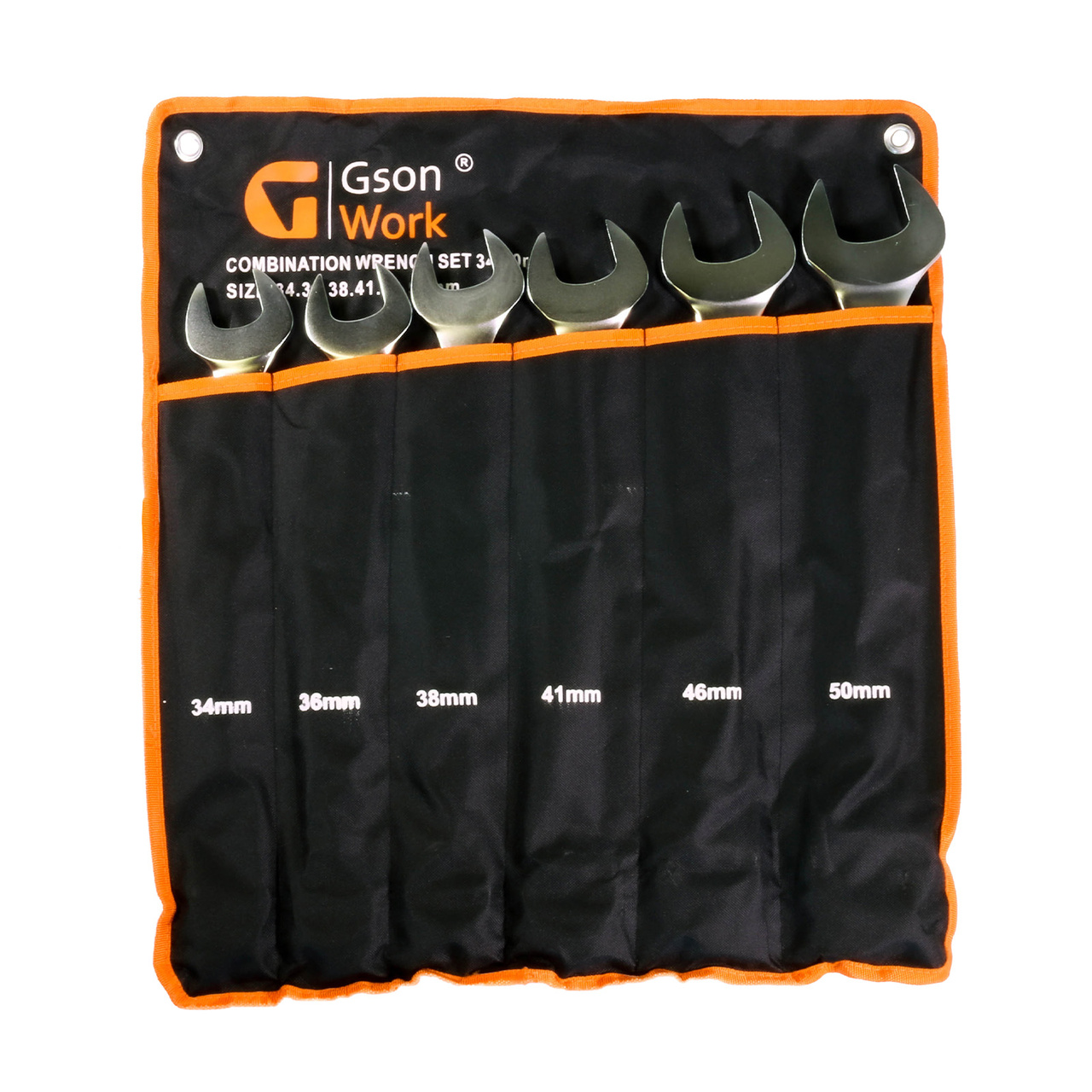 Combination Wrench Set 6 parts